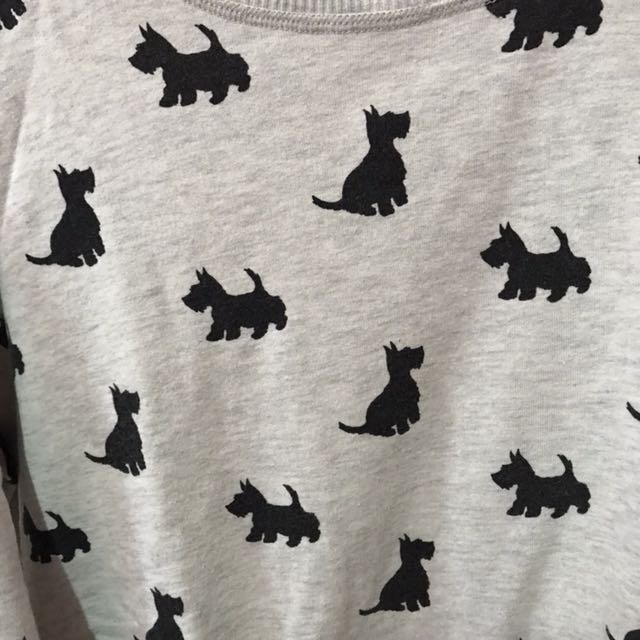 Forever 21 Dog Sweater Women s Fashion Tops Others Tops on Carousell