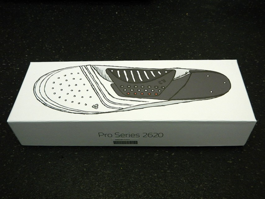 G8 Performance Pro Series 2620 Size M 41 42 Custom Cycling Insoles
