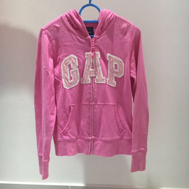 Gap Authentic Pink Jacket Babies Kids Girls Apparel On Carousell
