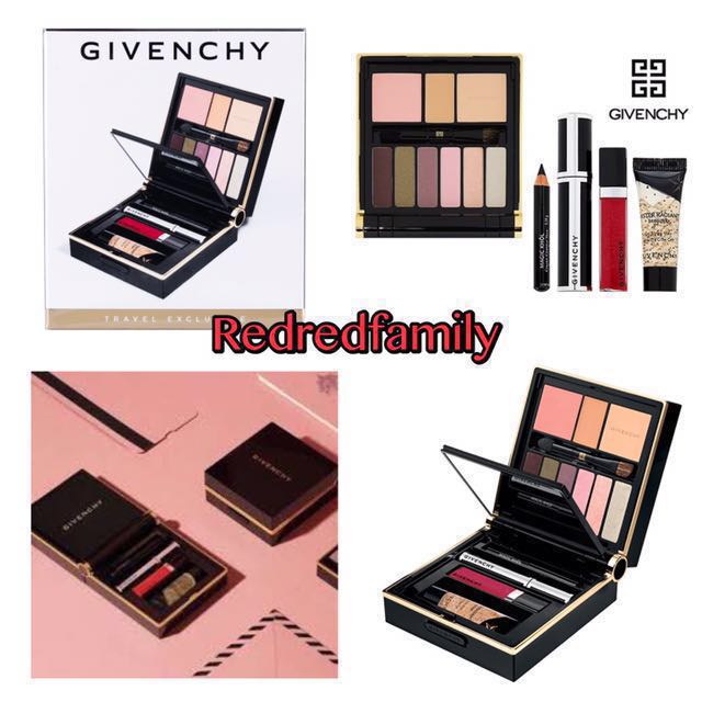 givenchy travel exclusive makeup palette