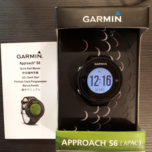 Garmin approach s6 manual hotsell