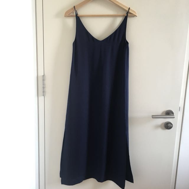 Grana silk slip dress deals