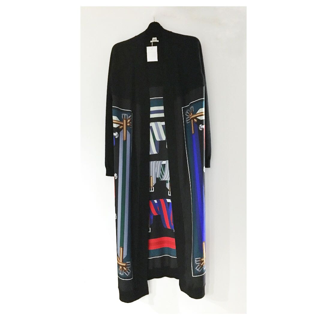 hermes cardigan