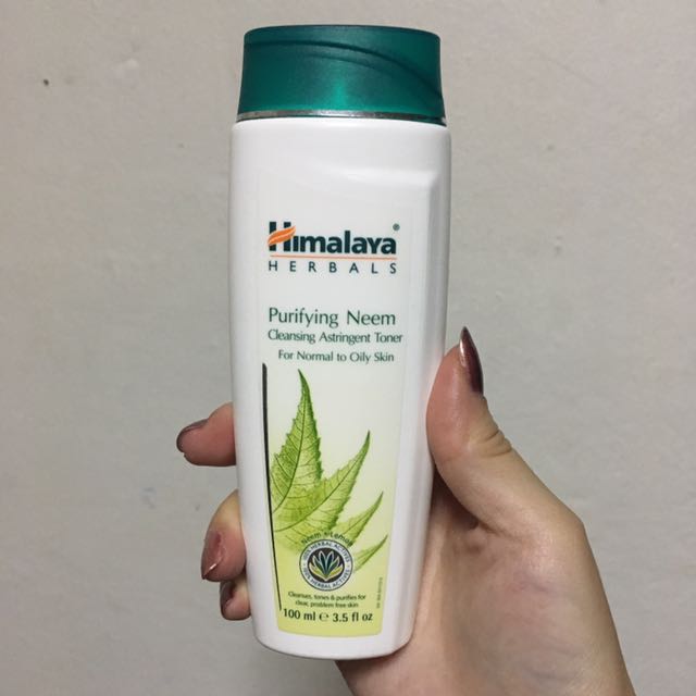 himalaya astringent