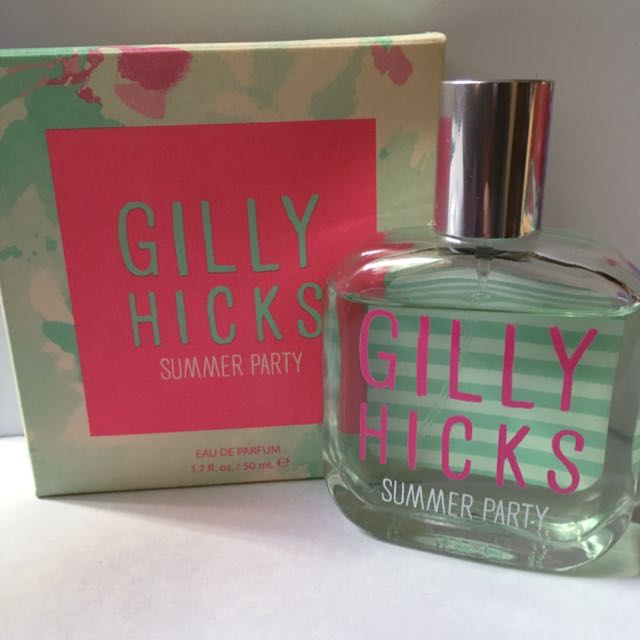 Hollister Gilly Hicks Perfume EDP Men s Fashion Activewear on