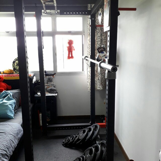 Home Squat Rack Furniture Home Living Furniture Other Home Furniture on Carousell