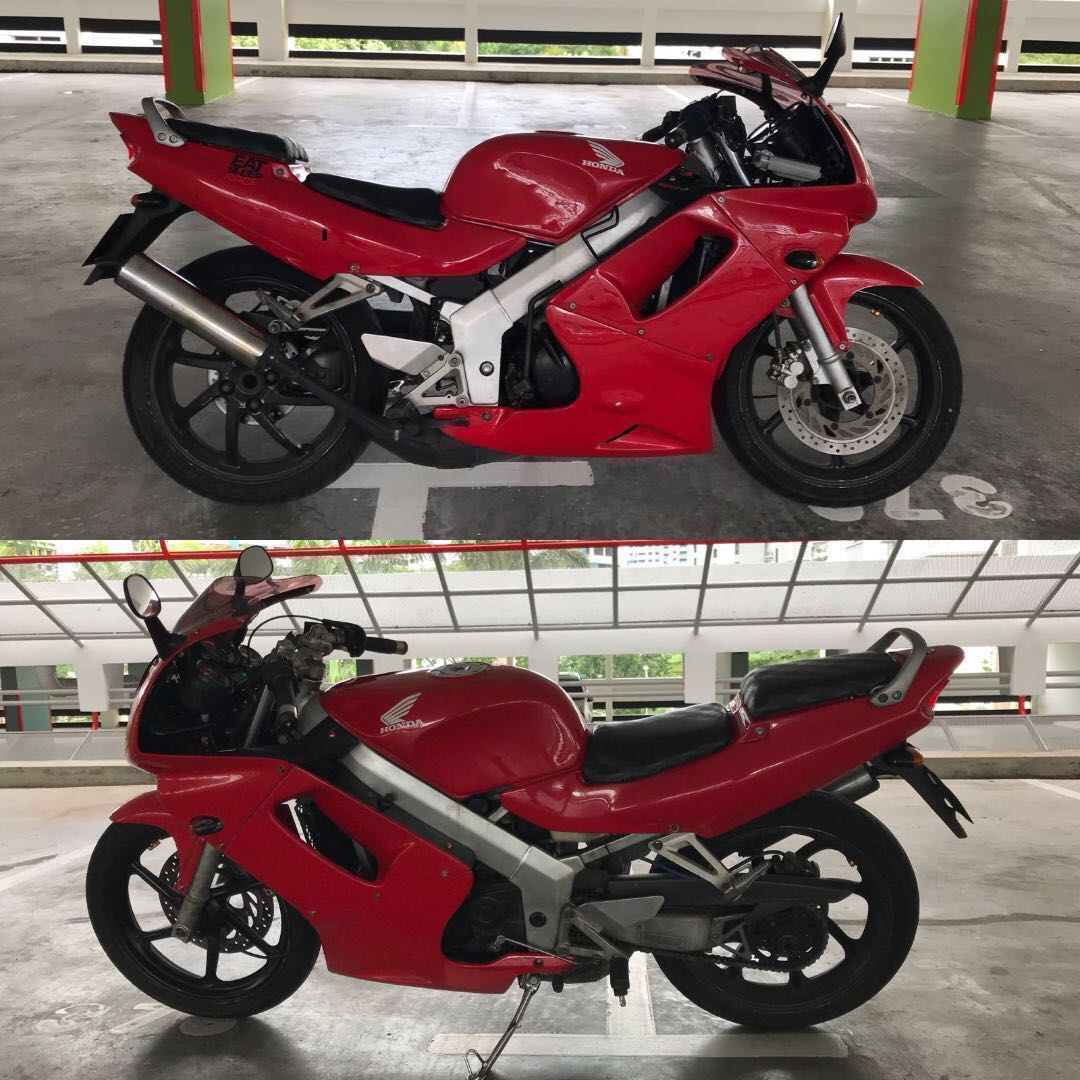 Honda Nsr 150 Sp Urgent Motorcycles Motorcycles For Sale Class 2b On Carousell