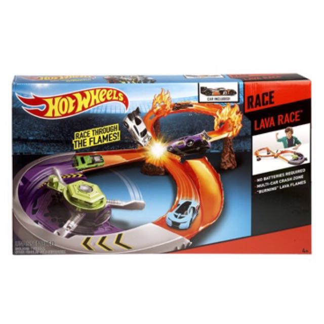 Hot wheels lava race best sale