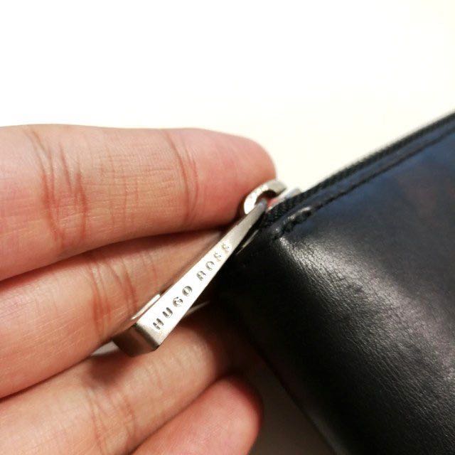 Hugo boss travel wallet deals