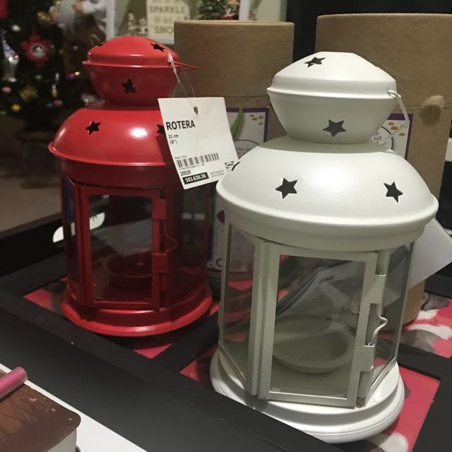 Ikea Rotera Tea Light Candle Holders Decor Home Furniture On Carousell