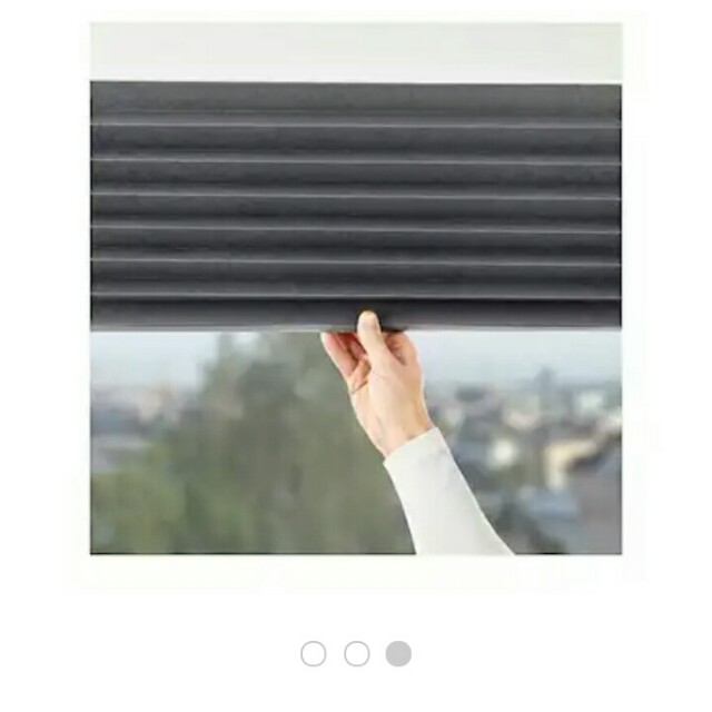 Ikea Schottis pleated blinds, Babies & Kids, Baby Nursery & Kids