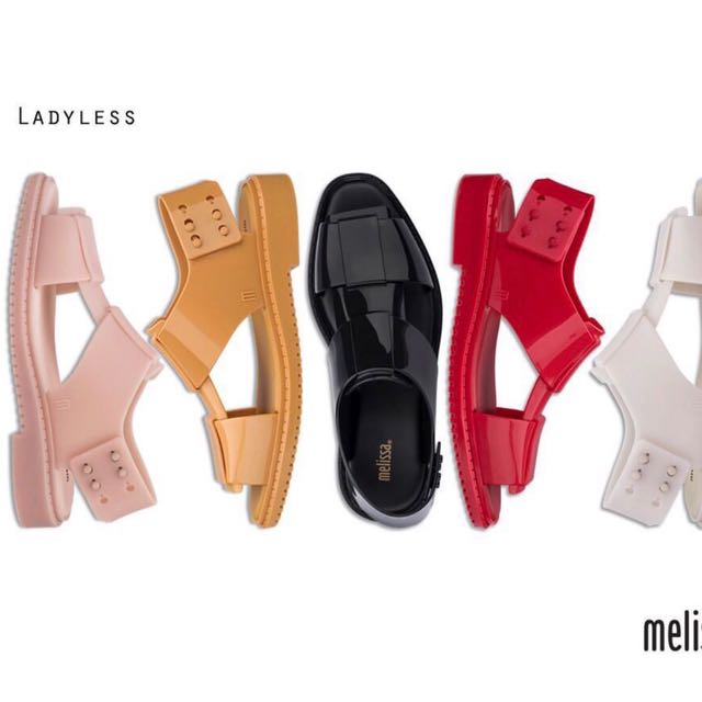 In stock Melissa Ladyless USA 7 Women s Fashion Footwear Flats on Carousell