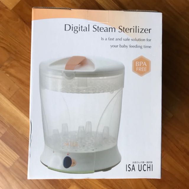 isa uchi sterilizer