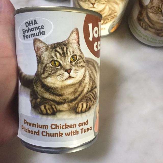 Jolly Cat Food Premium Chicken And Pilchard Chunk With Tuna Pet Supplies On Carousell