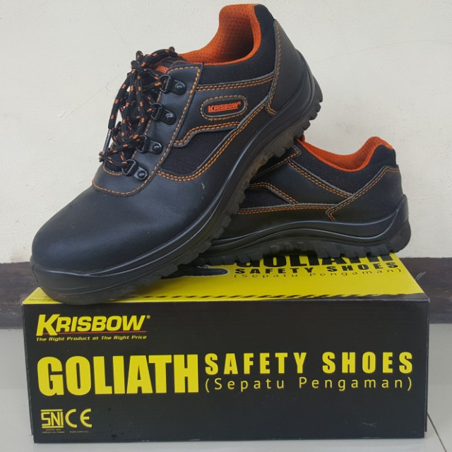 safety shoes krisbow harga