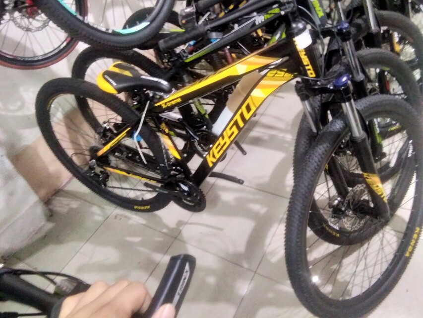 keysto extreme 29er hydraulic