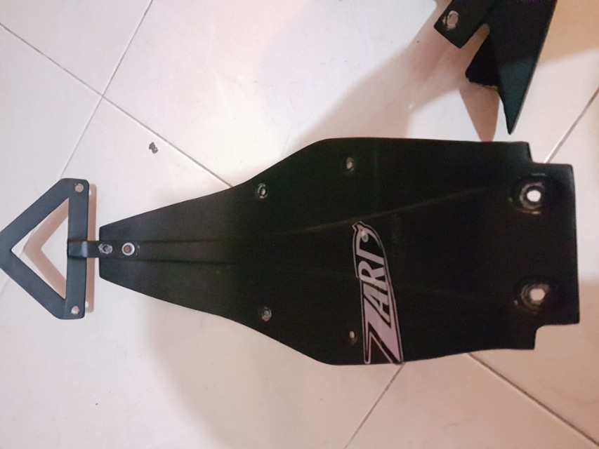 tail tidy ktm duke 200