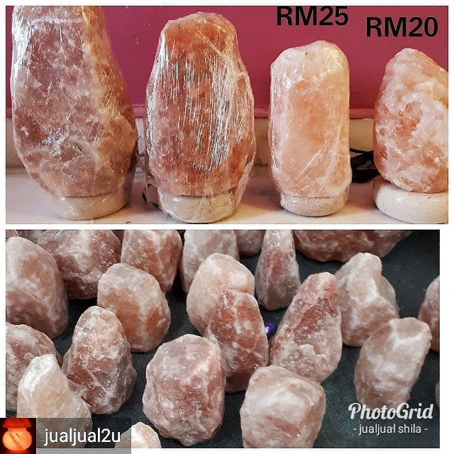 Lampu Garam Bukit Home Furniture Home Decor On Carousell