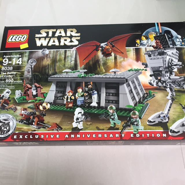 Lego Star Wars 8038 The Battle Of Endor Toys Games Bricks Figurines On Carousell