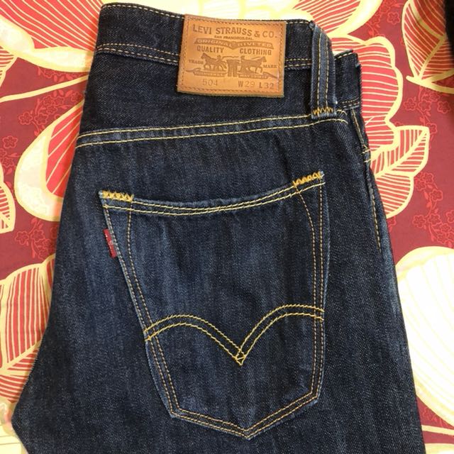 levi jeans 504