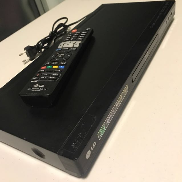 LG Blue ray DVD Player, TV & Home Appliances, TV & Entertainment