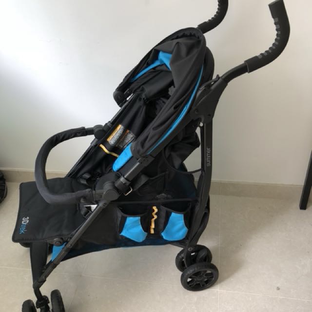 summer infant 3d trek stroller