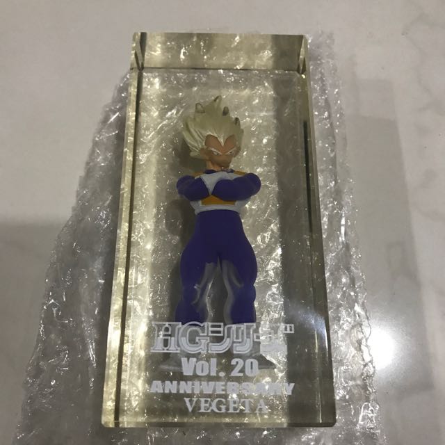 Limited 50 Super Rare Dragonball Dragon Ball Hg Vol 20 Anniversary
