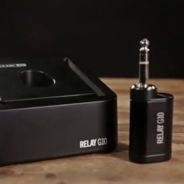 Line6 relay G10 wireless guitar system, Hobbies & Toys, Music & Media