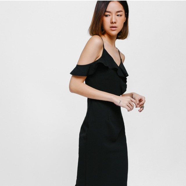 love bonito off shoulder dress