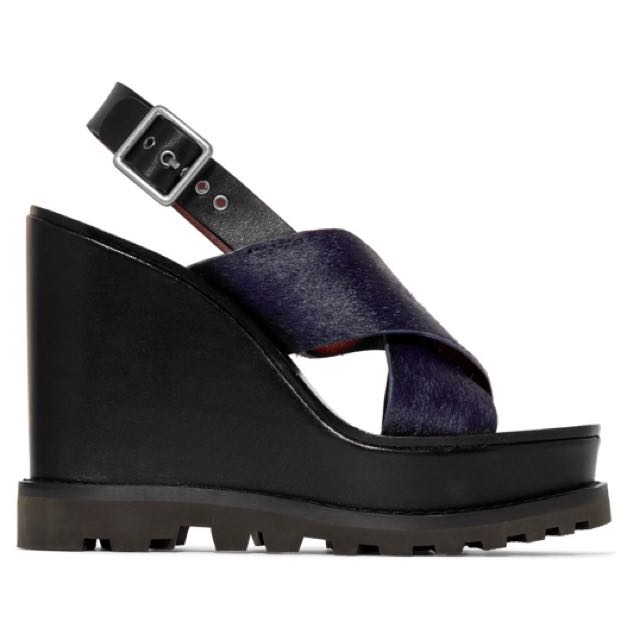 Marc jacobs sales platform sandals