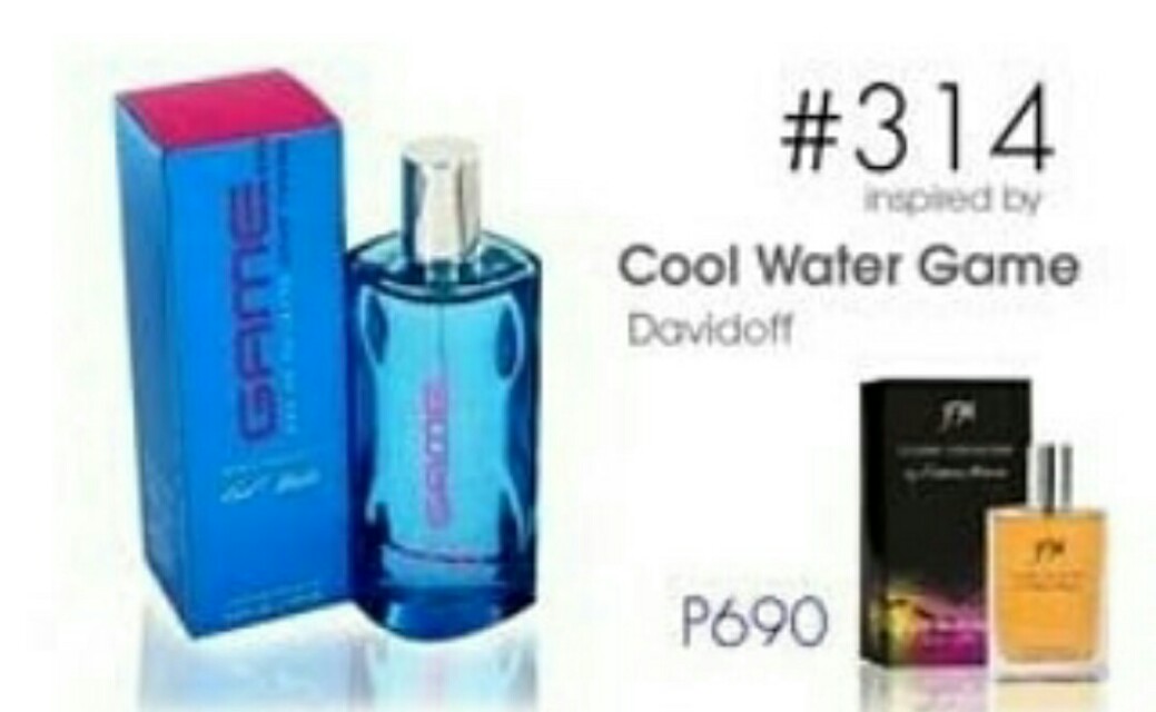 Parfum Fm 314 Setara Parfum Cool Water Game Davidoff Dg Harga Lbih Murah Kesehatan Kecantikan Parfum Kuku Lainnya Di Carousell
