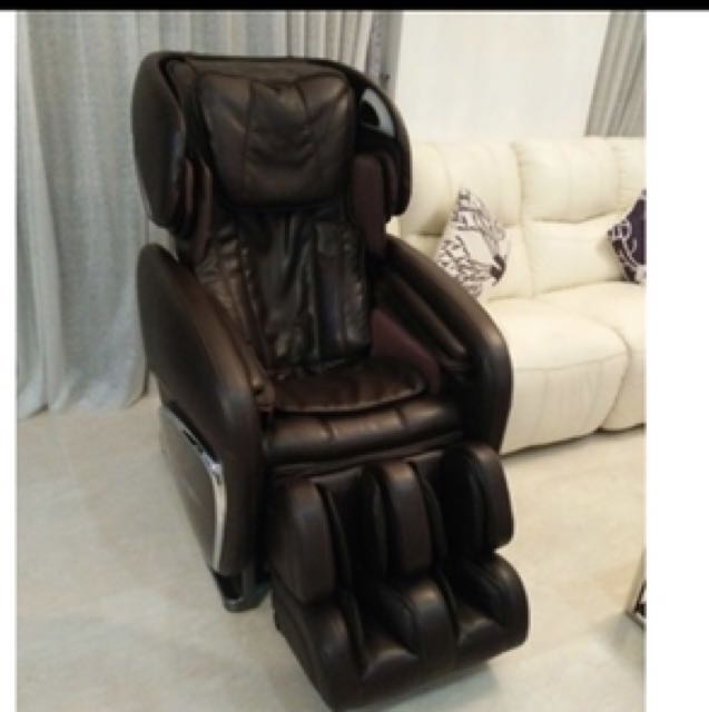 Massage Chair, Health & Nutrition, Massage Devices On Carousell