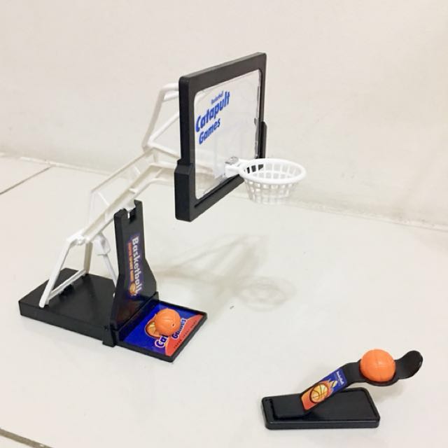 MINI BASKETBALL COURT, Hobbies & Toys, Toys & Games on Carousell