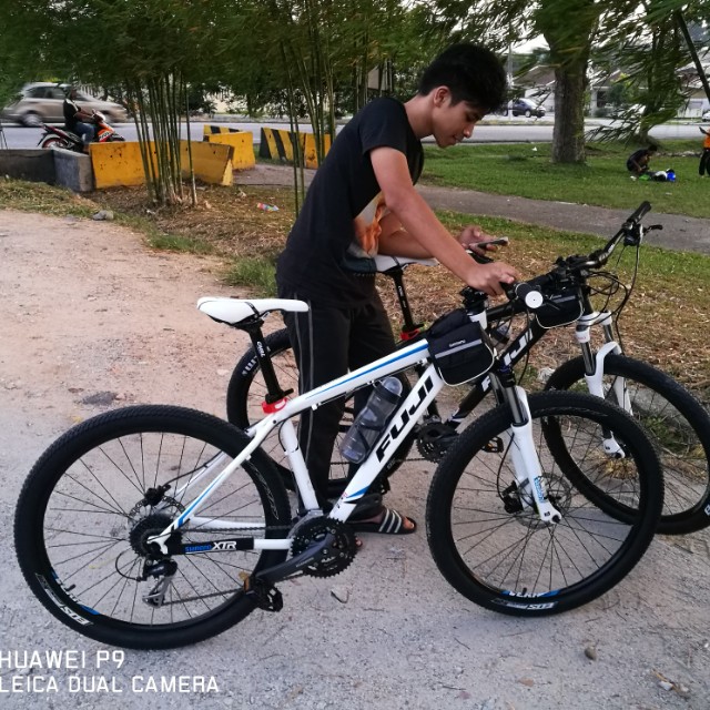 Mtb mountain bike FUJI Nevada 1.5D 27.5 USA 9 Speed Sports