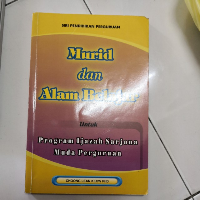 Murid Dan Alam Belajar Textbooks On Carousell