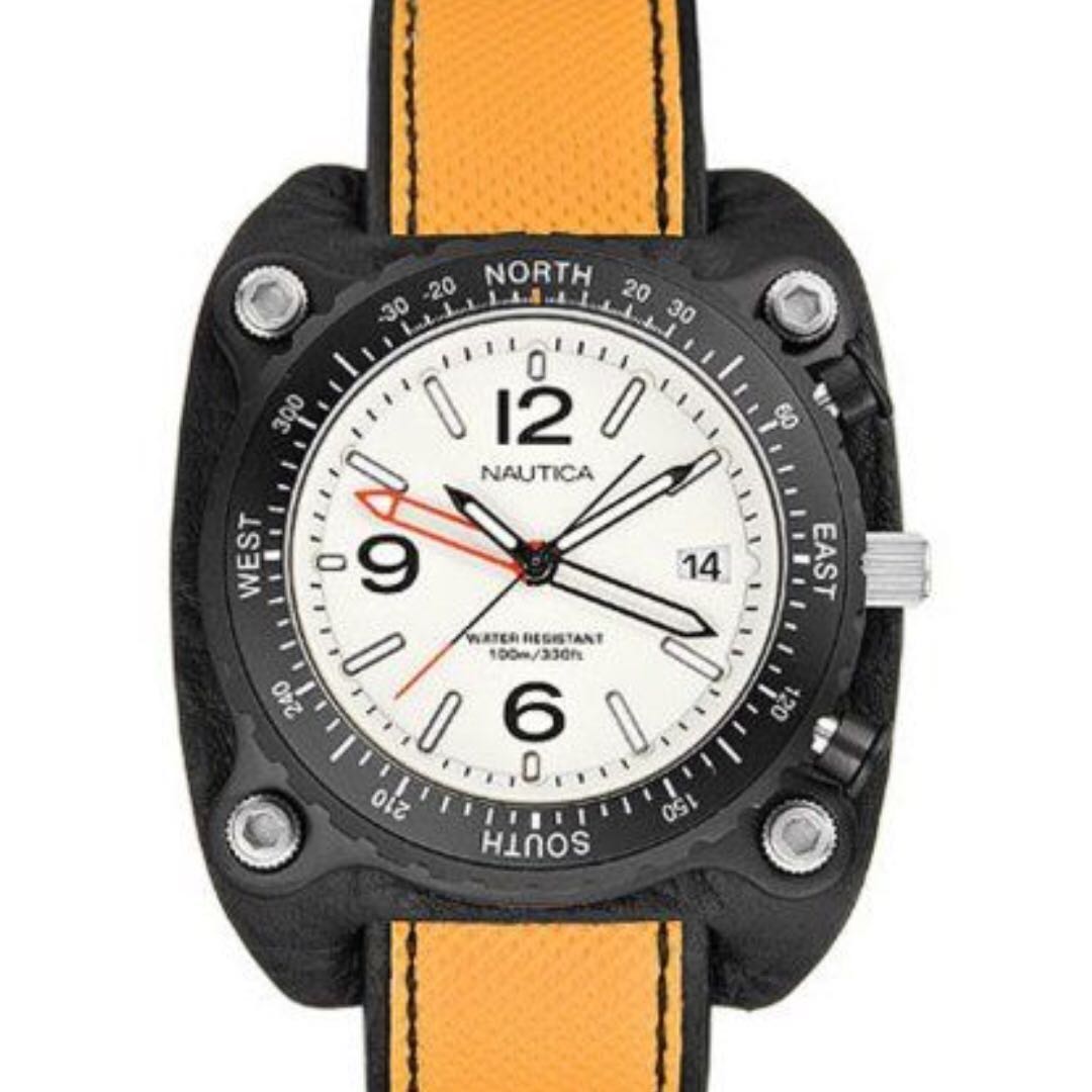 Nautica sales compass watch