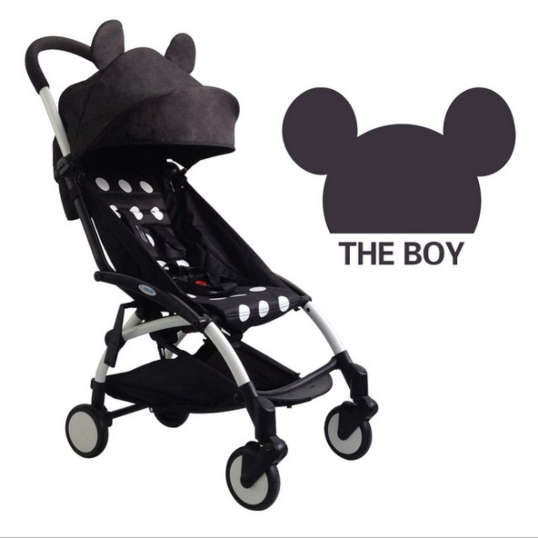 mickey mouse lightweight stroller