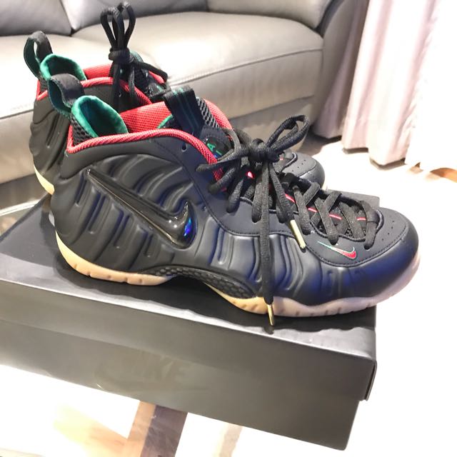 nike air foamposite pro gucci
