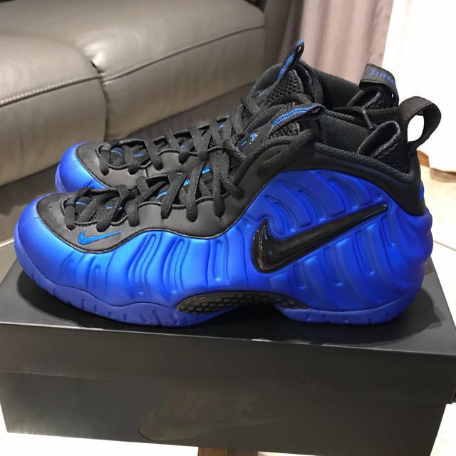 foamposite hyper cobalt