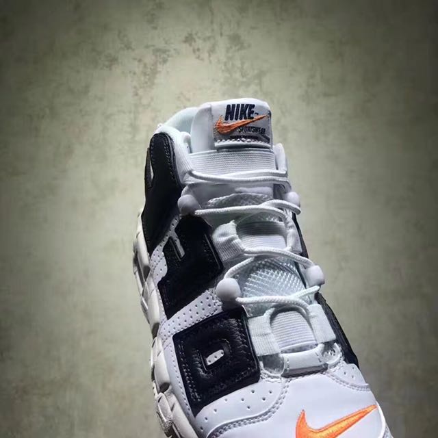 Nike uptempo x off white outlet