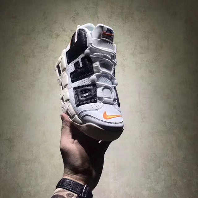 Air uptempo x off white clearance