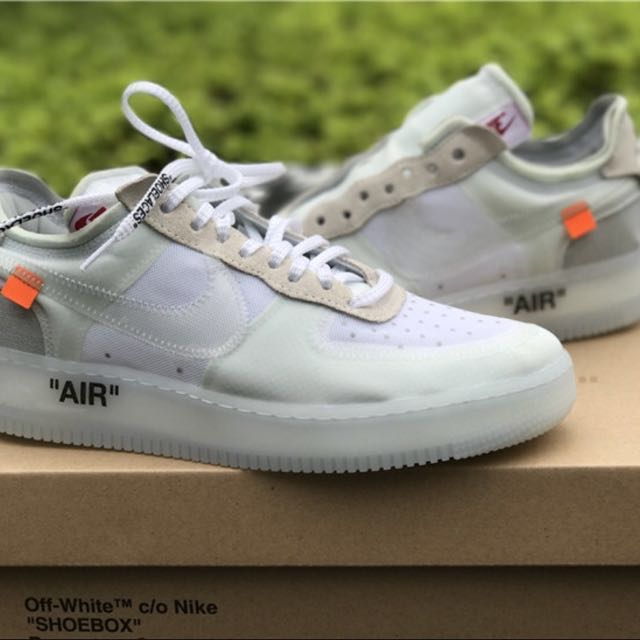 white air forces size 7.5