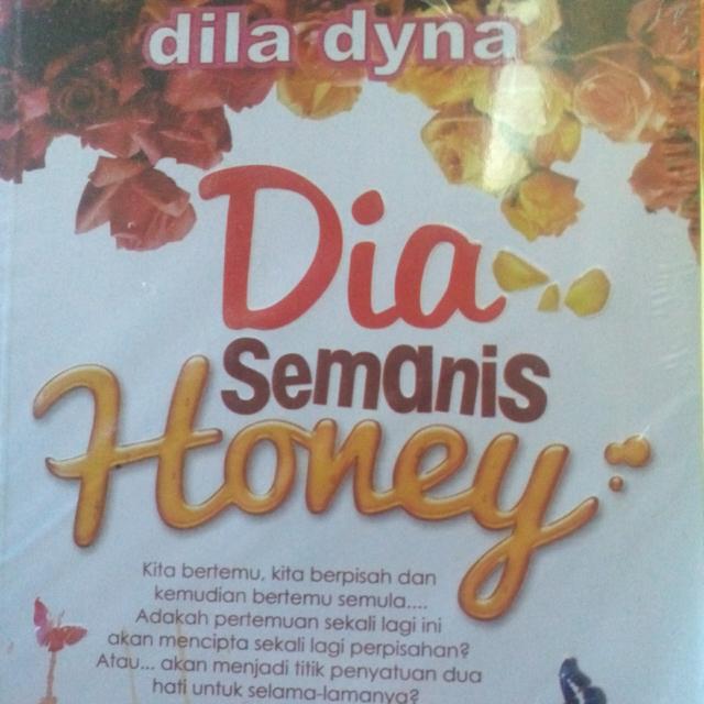 Novel Dia Semanis Honey Books Stationery Books On Carousell