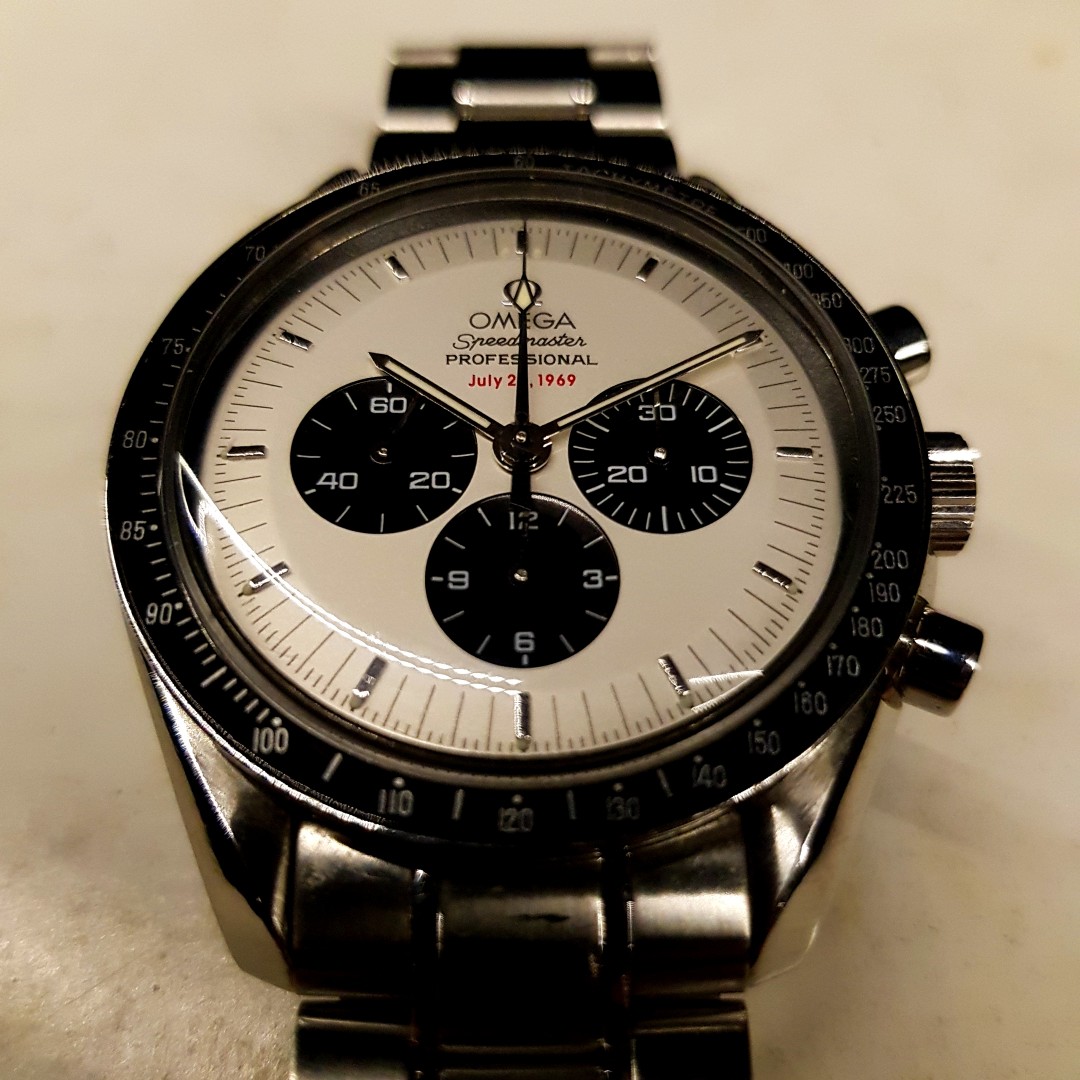 omega speedmaster panda dial for sale