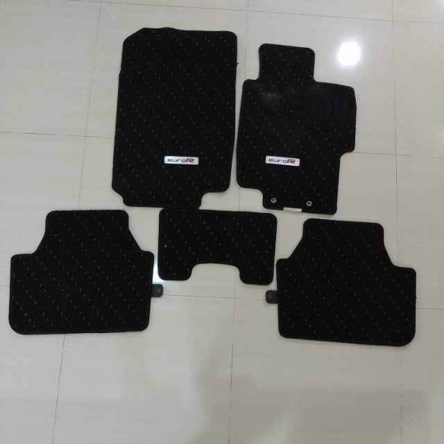 Original Honda Accord Cl7r Euro R Car Mats Car Accessories On