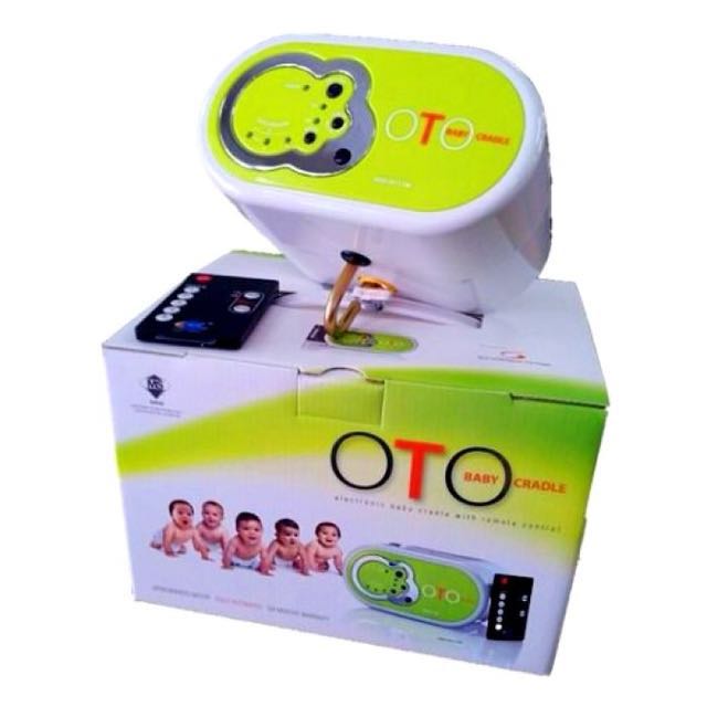 Electronic baby cradle sale with remote control