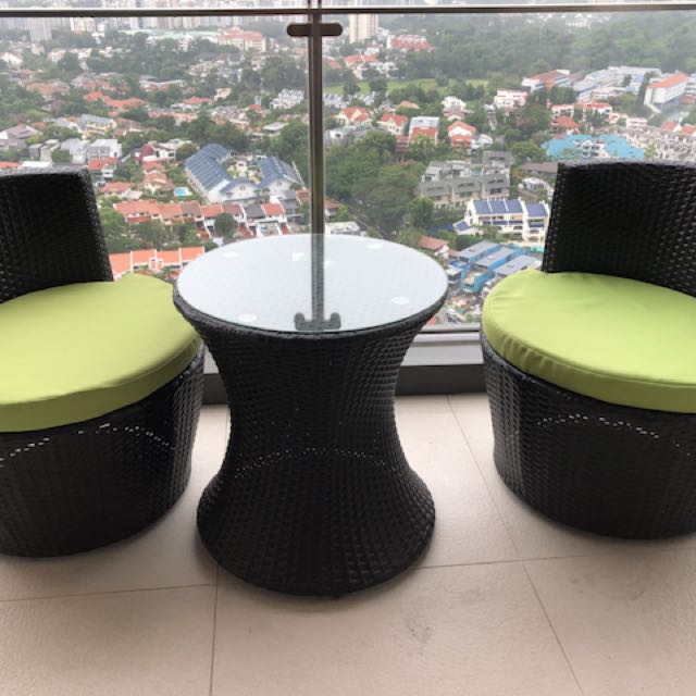 Outdoor Patio Furniture Tables Chairs On Carou Photo