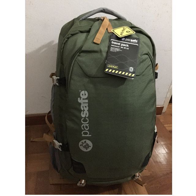 Pacsafe top venturesafe 55