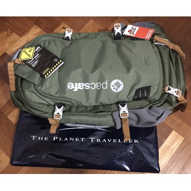 Pacsafe top venturesafe 55
