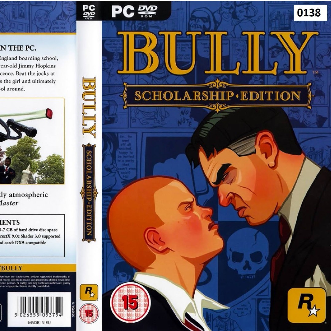 PC Bully Video Gaming Video Games PlayStation On Carousell   Pc Bully 1513574875 2dc25c550